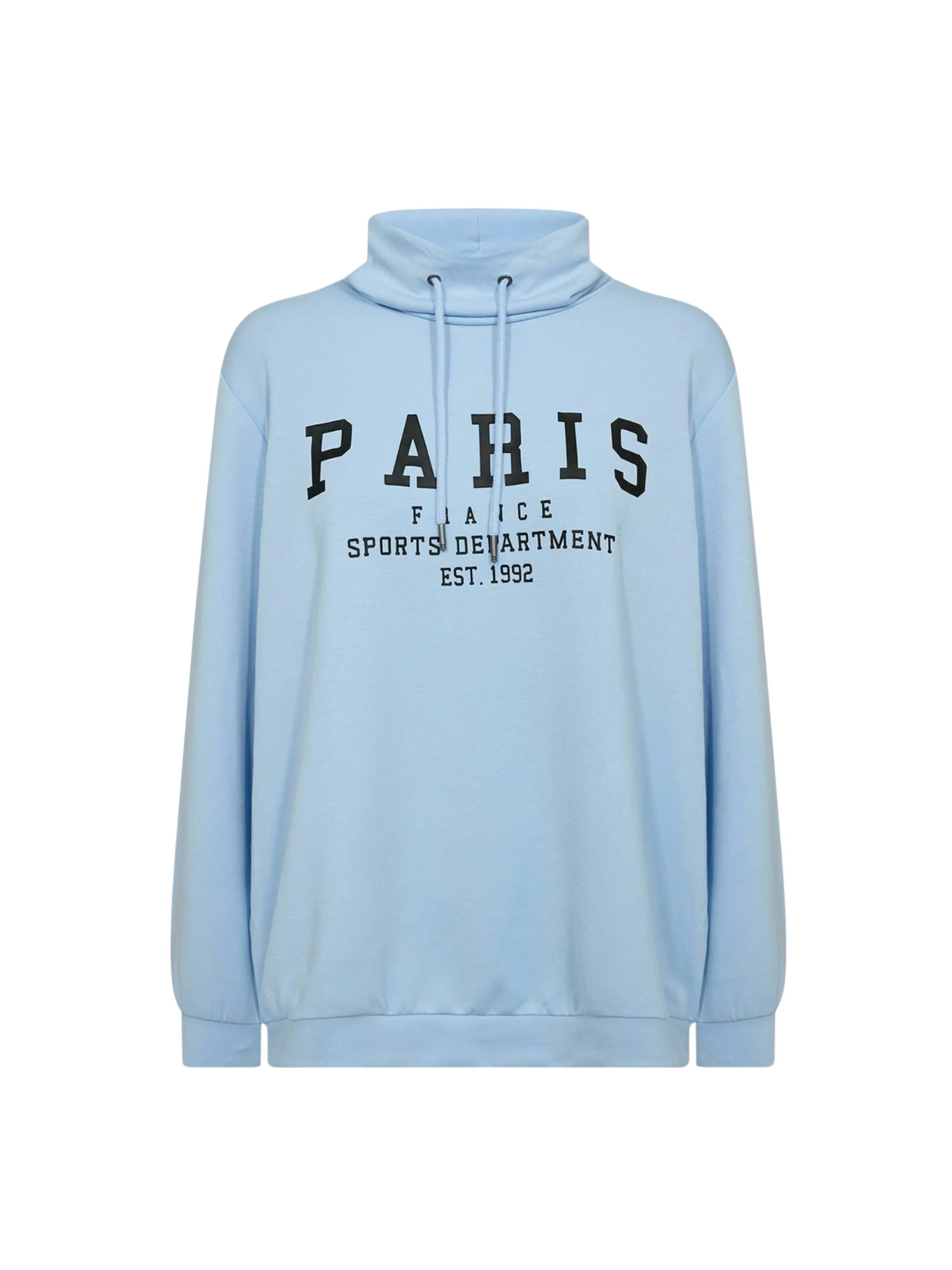 Wasabi Concept Sweater ' WA-SEBINA 78 ' in Blue: front