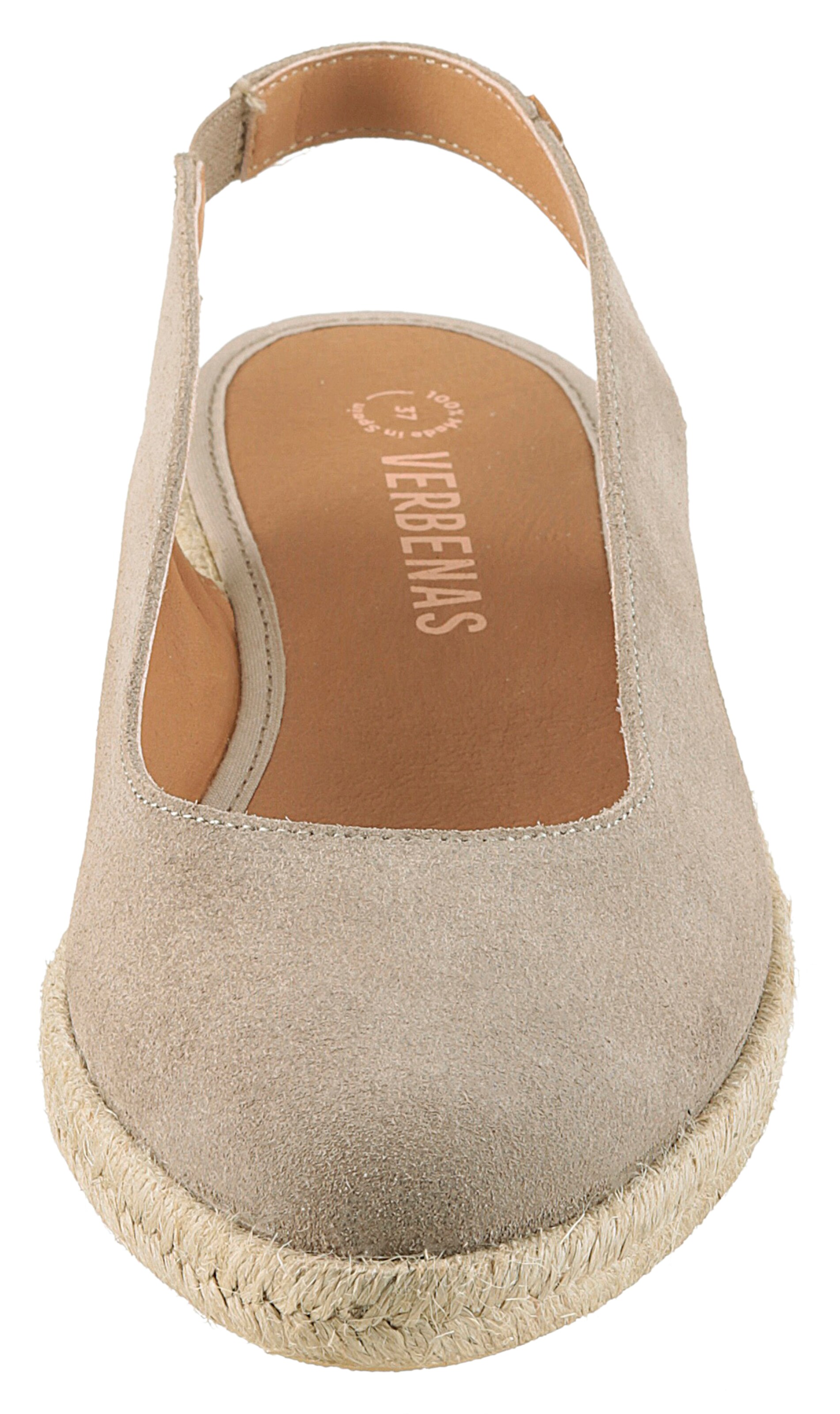 VERBENAS Ballet Flats in Grey