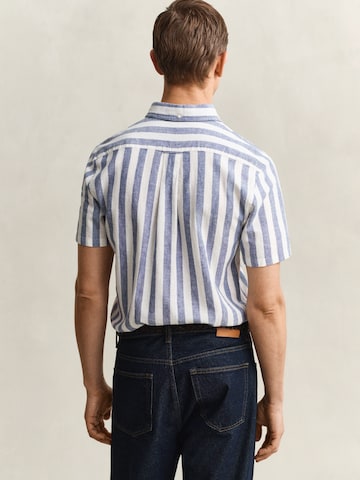GANT Regular Fit Hemd in Blau