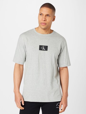 T-Shirt Calvin Klein Underwear en gris : devant