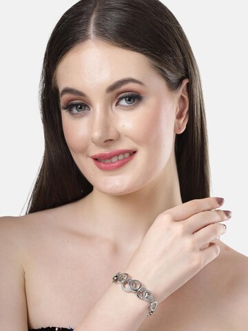 AVANT-GARDE PARIS Armband 'Oksanaya' in Zilver