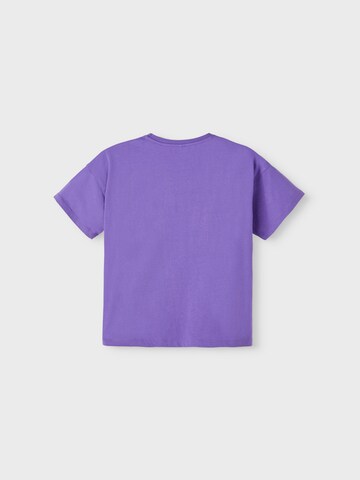 NAME IT Shirt 'BOLETTE' in Purple