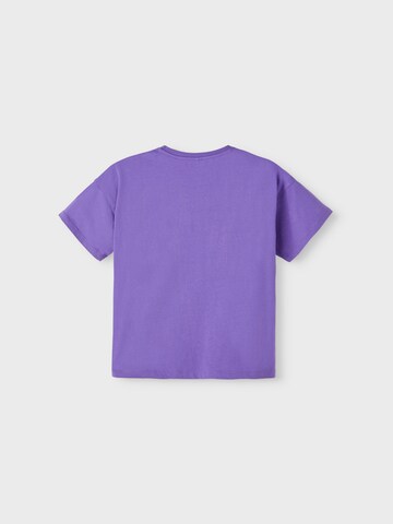 T-Shirt 'BOLETTE' NAME IT en violet
