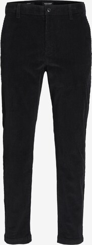JACK & JONES Chino kalhoty 'Harvey' – černá: přední strana