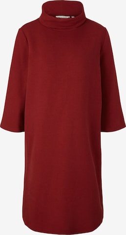 TOM TAILOR Dress in Red: front