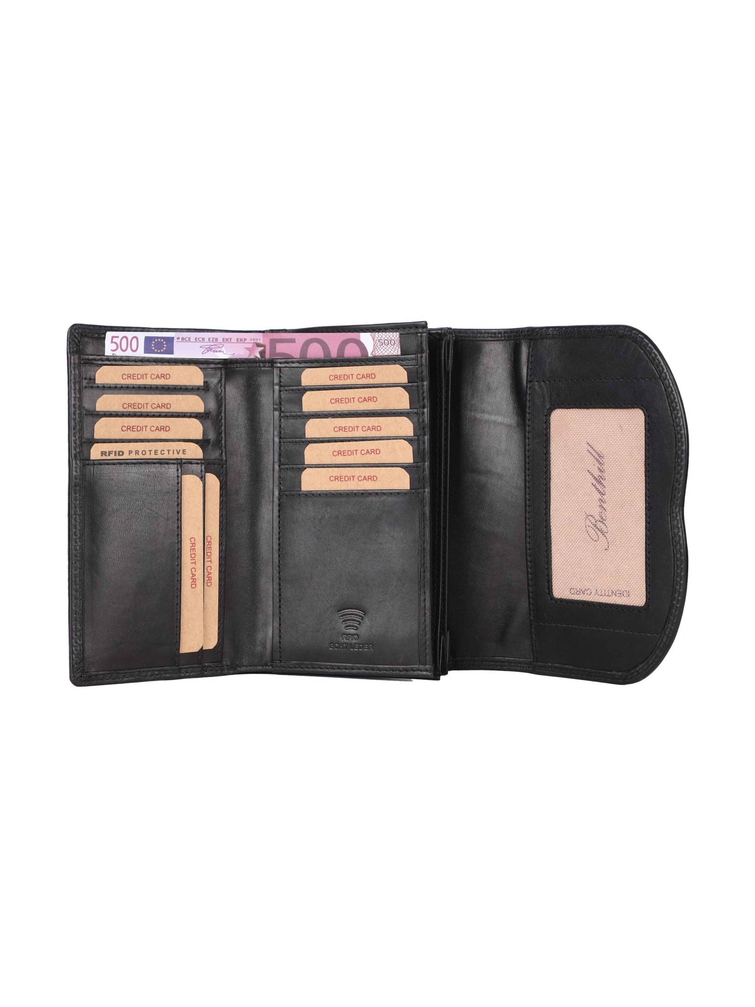 Benthill Wallet in Black