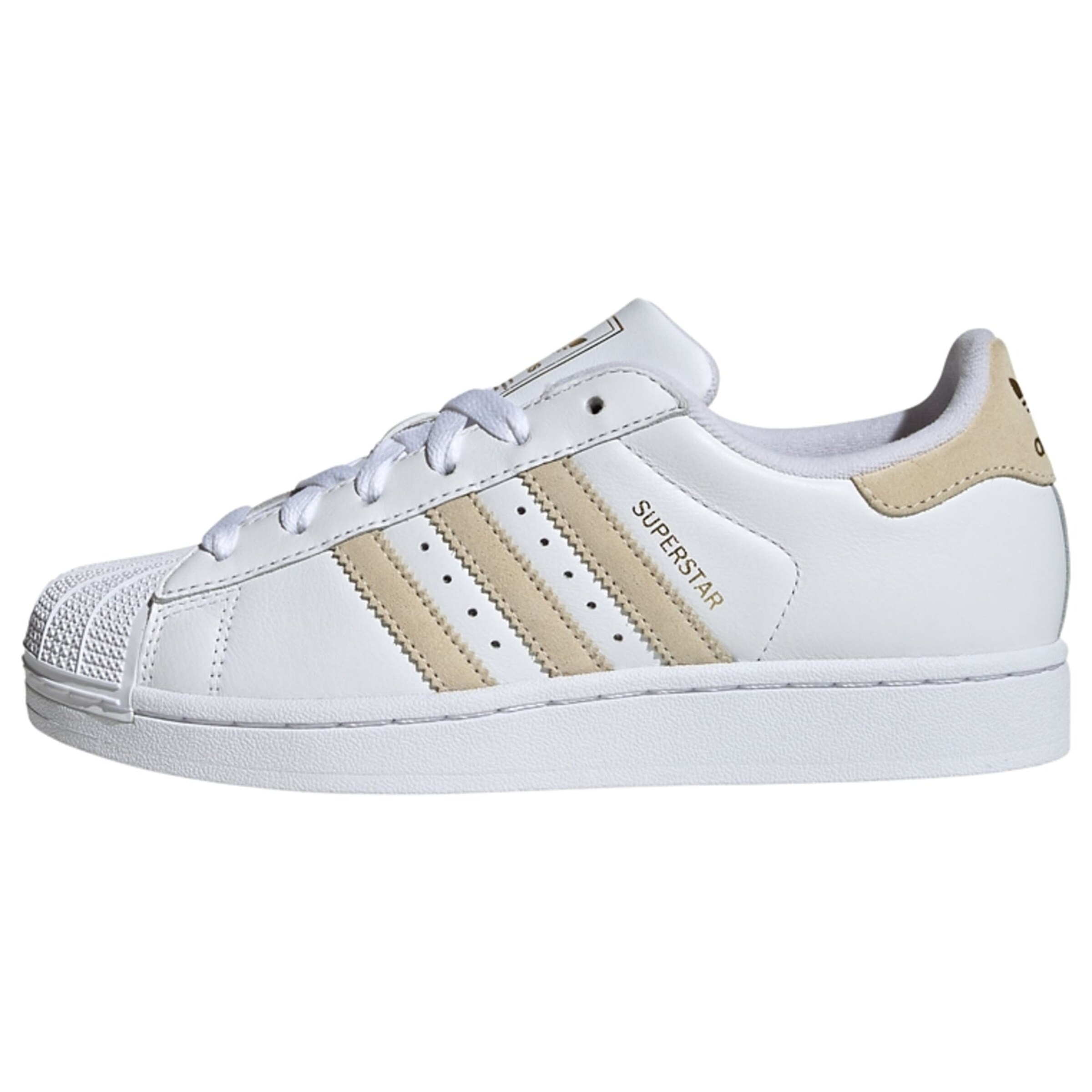 ADIDAS ORIGINALS Sneaker 'Superstar II' in Weiß: Vorderseite