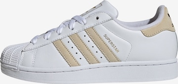 ADIDAS ORIGINALS Sneaker 'Superstar II' in Weiß: Vorderseite