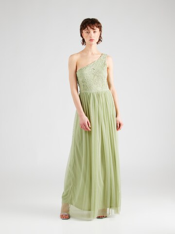 VILA Evening Dress 'ULRICANA' in Green: front