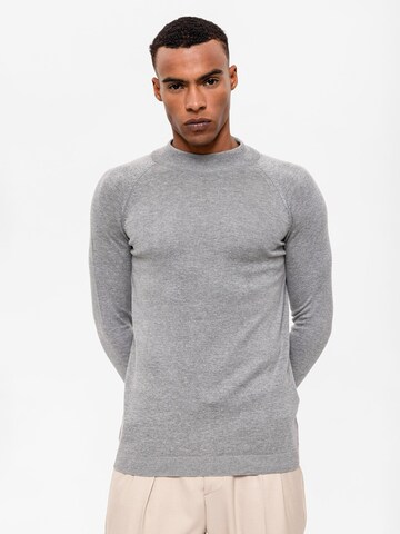 Pull-over Antioch en gris