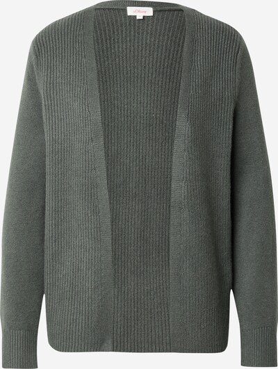 s.Oliver Knit cardigan in Fir, Item view