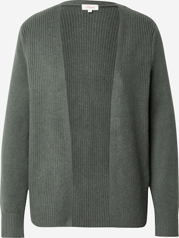 s.Oliver Knit cardigan in Green: front