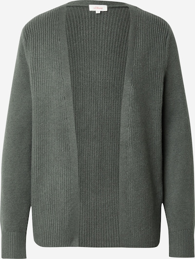 s.Oliver Knit cardigan in Fir, Item view