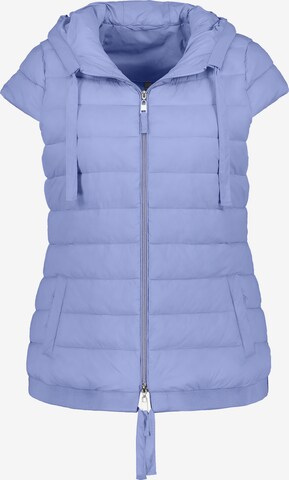 Ulla Popken Bodywarmer in Lila: voorkant