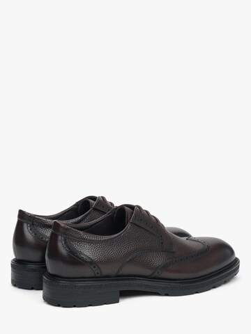 Estro Moccasin '5847-500' in Brown