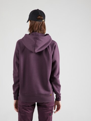 G-Star RAW Sweatshirt 'Premium core 2.0' i lila