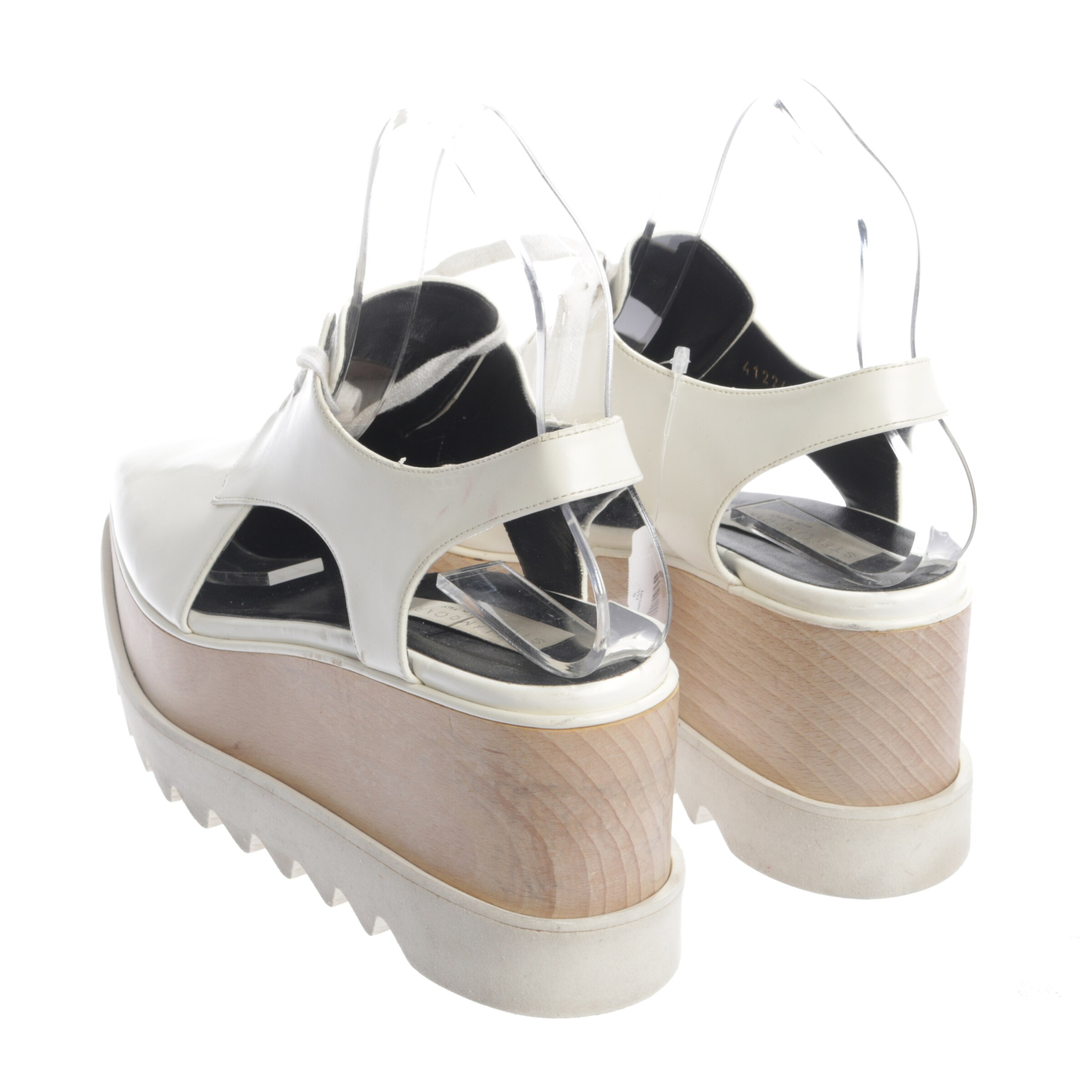 Stella McCartney Flats & Loafers in 38 in White