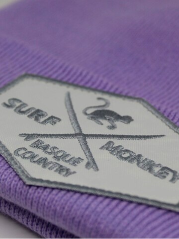 Surf Monkey Mütze in Lila