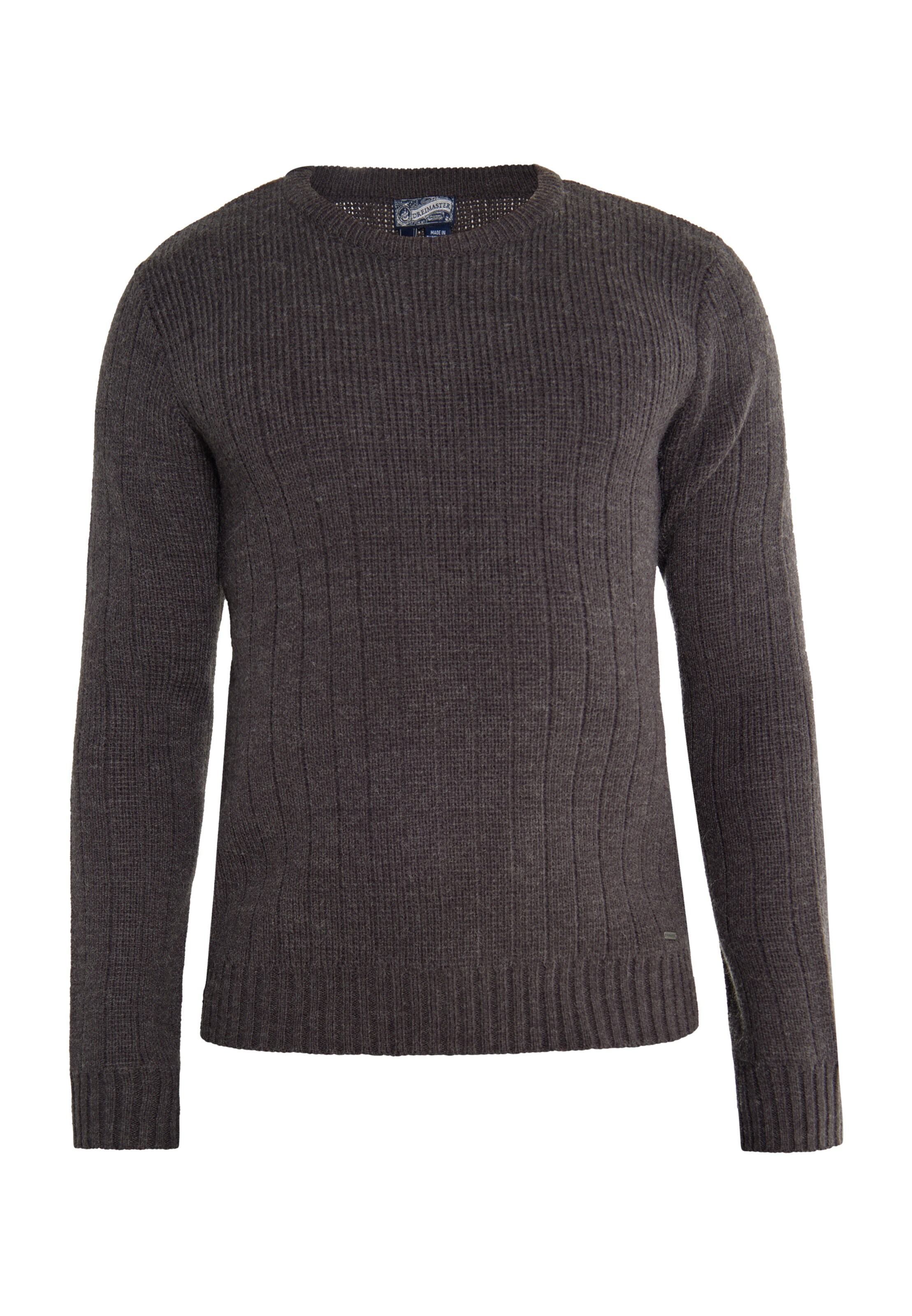 DreiMaster Vintage Свитер в Серый: спереди