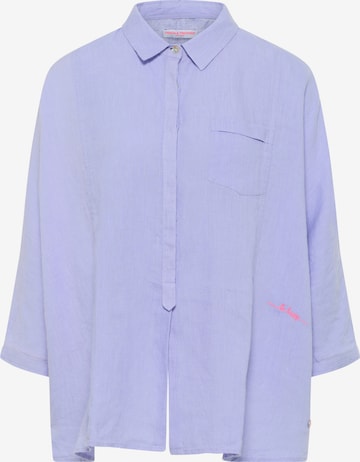 Frieda & Freddies NY Blouse in Purple: front