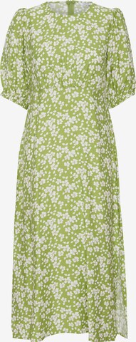 b.young Dress 'Byibano' in Green: front