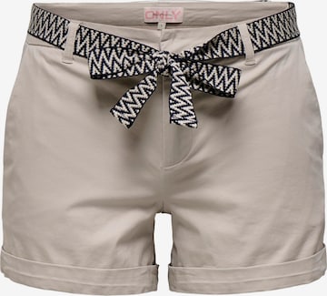 ONLY Broek 'ONLBIANA' in Grijs: voorkant