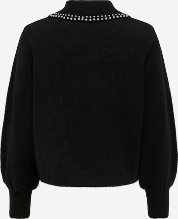 JDY Sweter w kolorze czarny