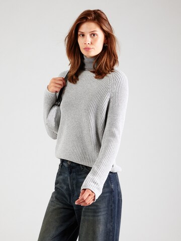 QS Pullover in Grau: Vorderseite