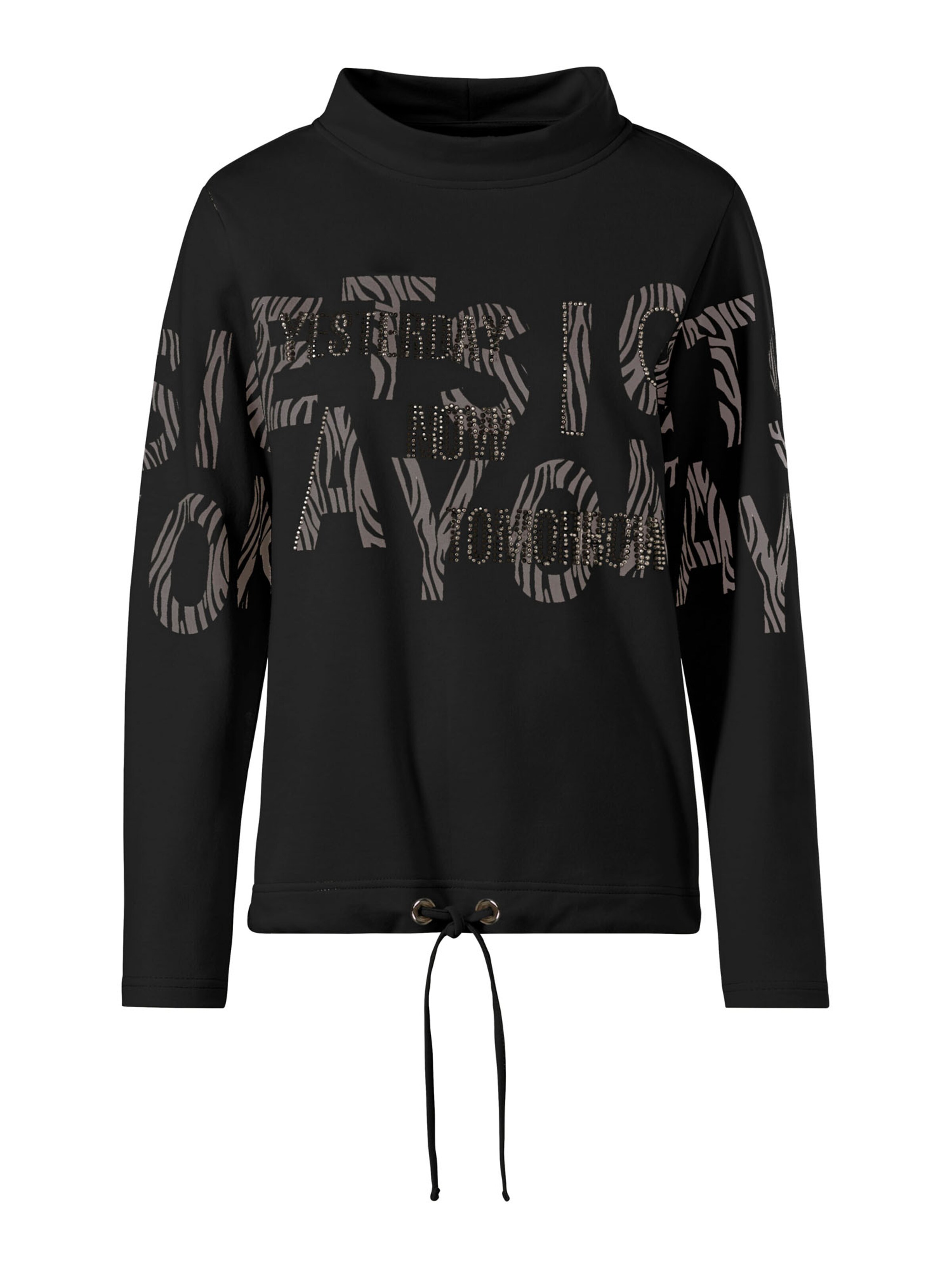 heine Koszulka w kolorze czarny: przód