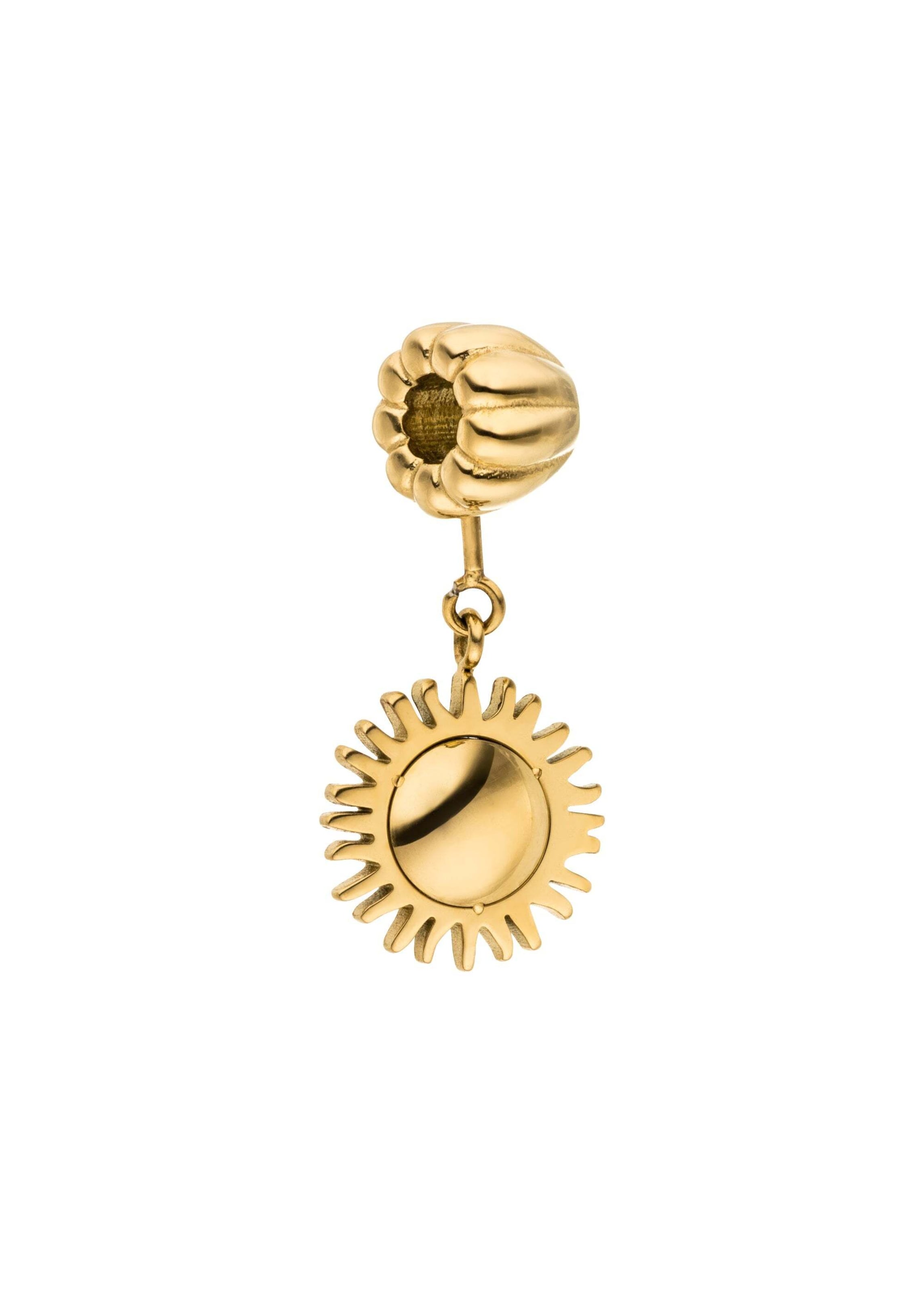 PURELEI Pendant 'Lei Sun' in Gold: front