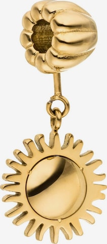 PURELEI Pendant 'Lei Sun' in Gold: front