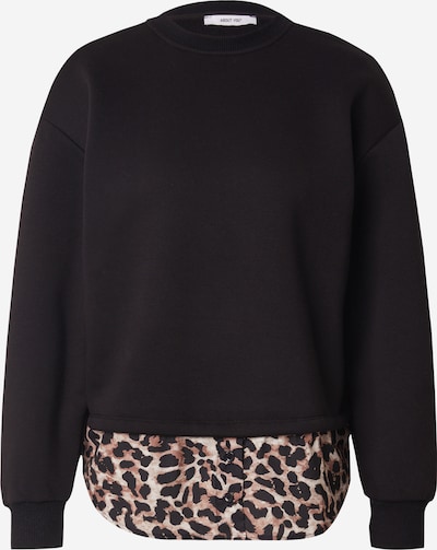 ABOUT YOU Sweater majica 'Presley' u bež / smeđa / crna, Pregled proizvoda