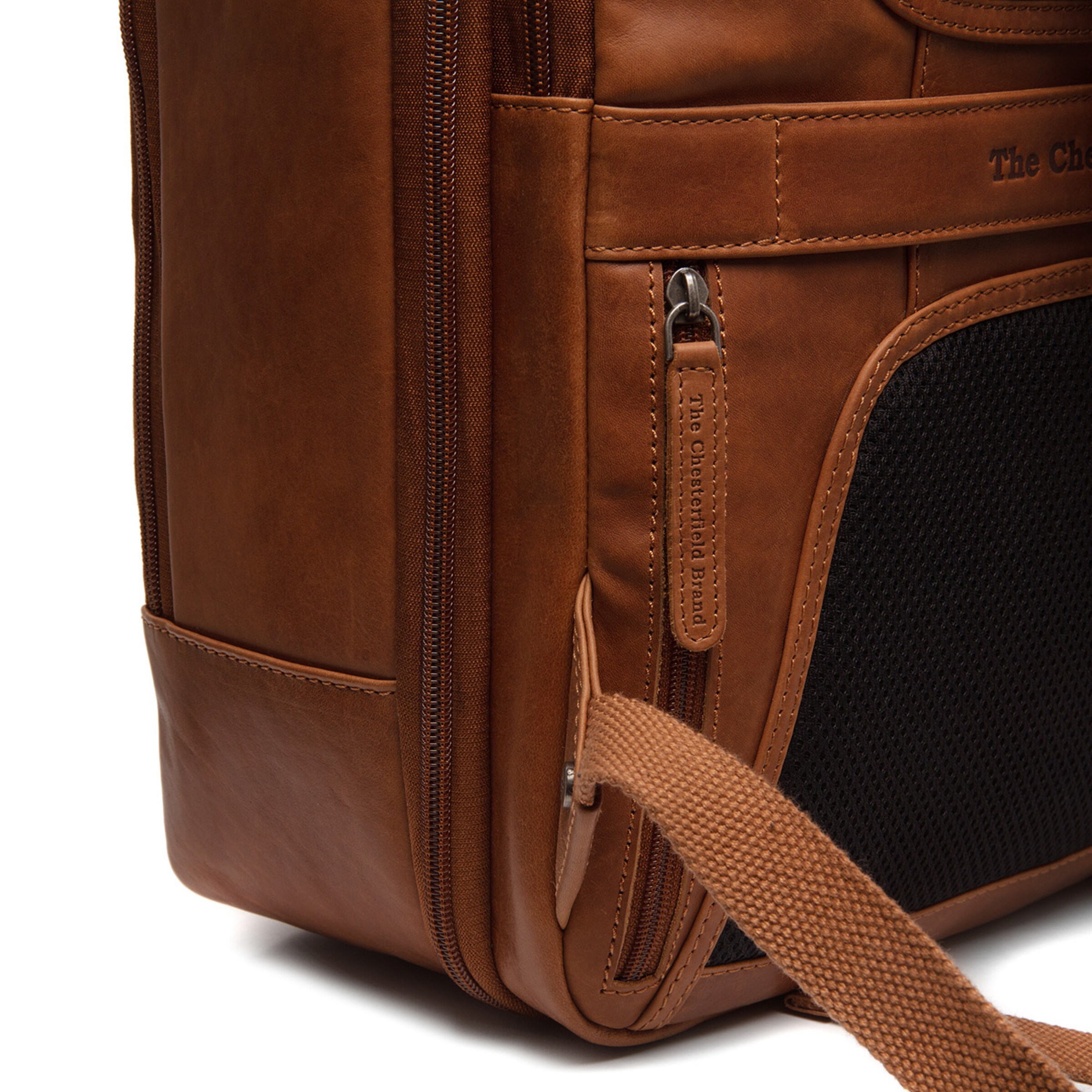 The Chesterfield Brand Backpack 'Jamaica' in Brown