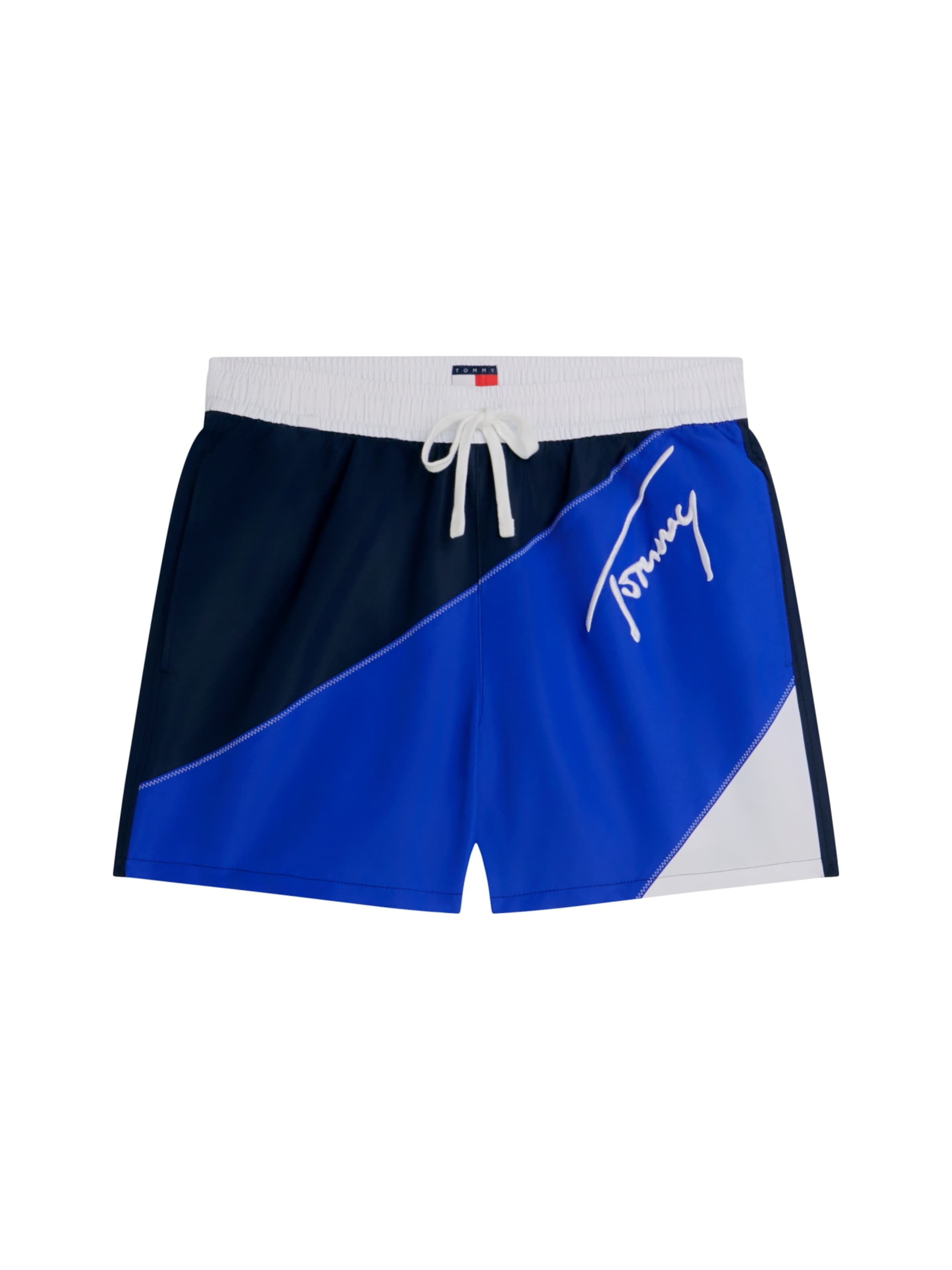 TOMMY HILFIGER Badeshorts i blå: forside
