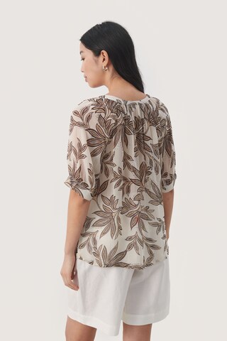 Part Two Bluse in Beige