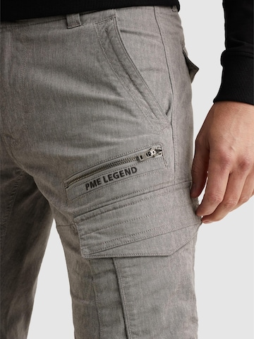 PME Legend - Loosefit Pantalón 'Nordrop relaxed fit cargo pants' en gris
