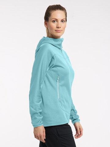 Haglöfs Athletic Fleece Jacket 'Frost' in Blue