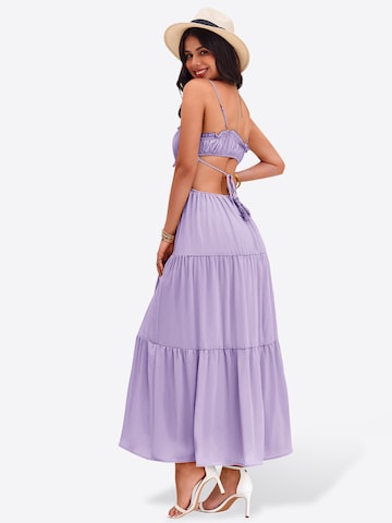 Imily Bela Jurk in Lila