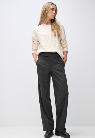 STREET ONE Regular Pants in Black