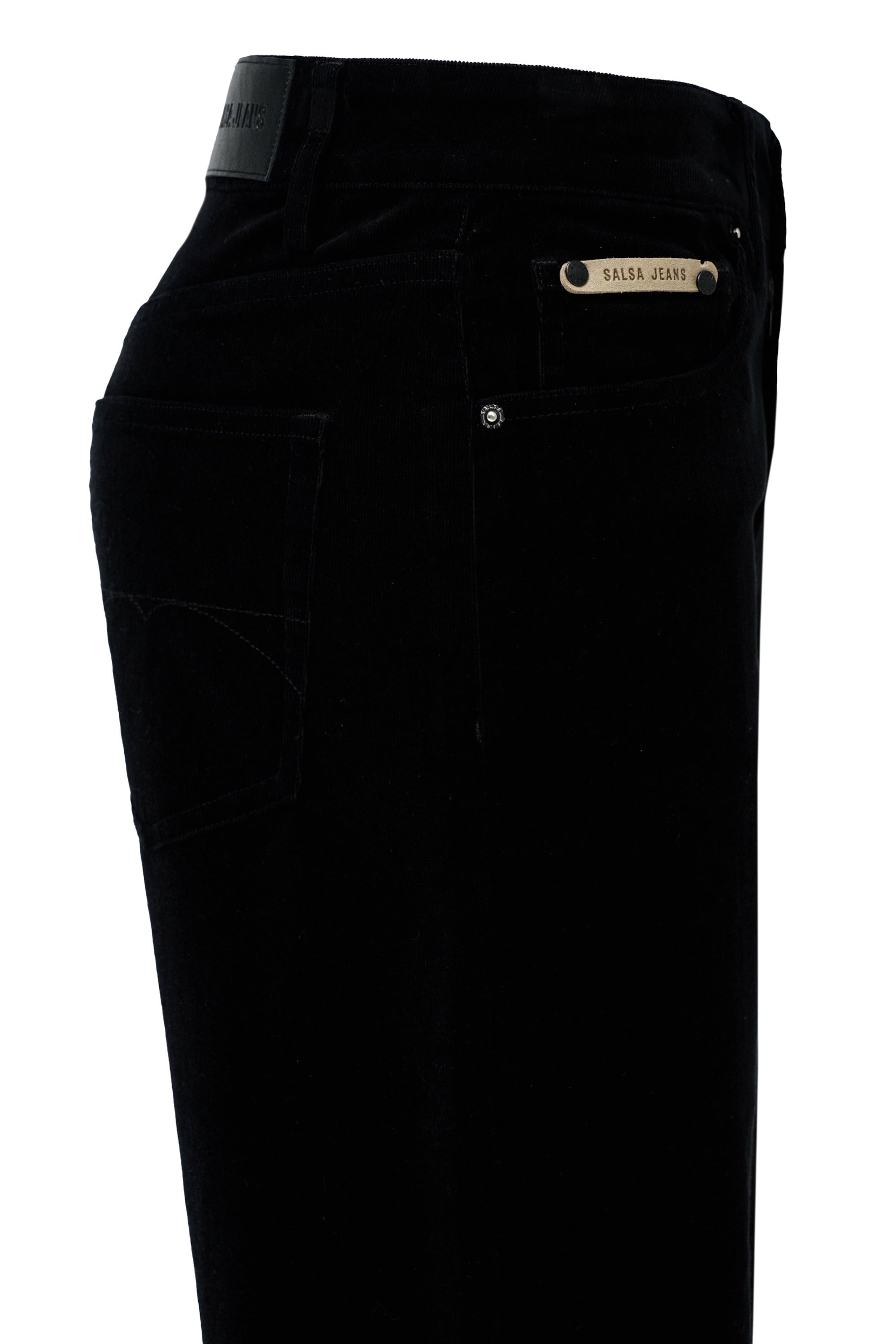 Regular Jean Salsa Jeans en noir