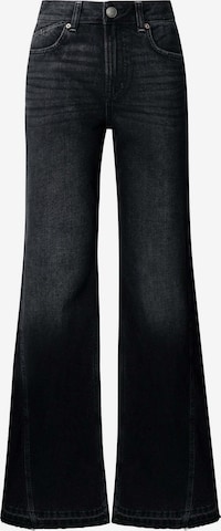 Flared Jeans 'Belle' di Pepe Jeans in nero: frontale
