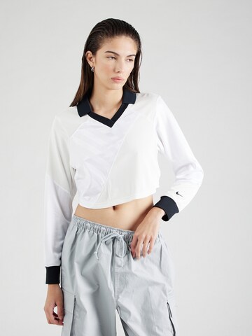 Nike Sportswear Shirt 'STREET' in White: front