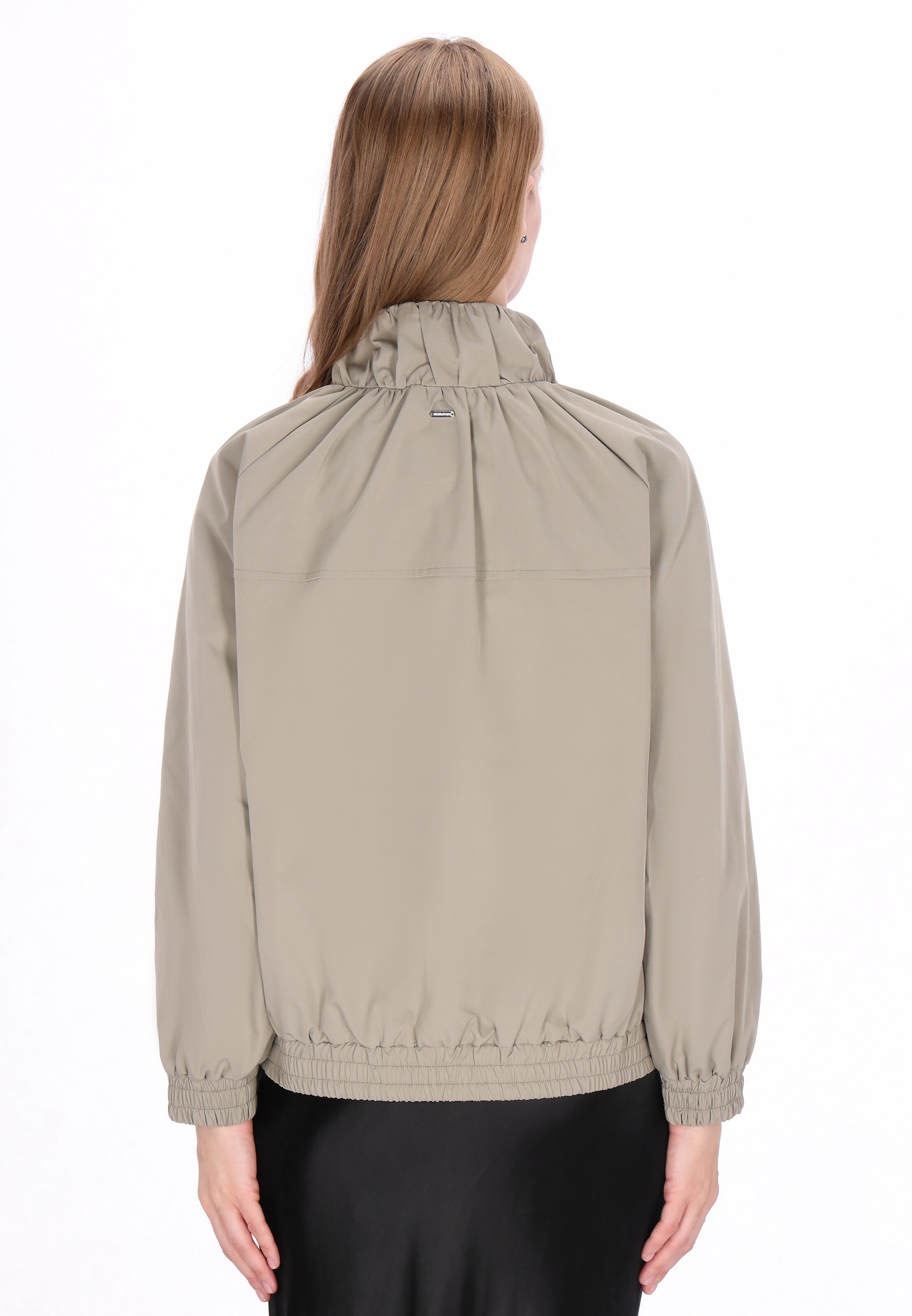 DreiMaster Klassik Between-Season Jacket 'Classic' in Beige