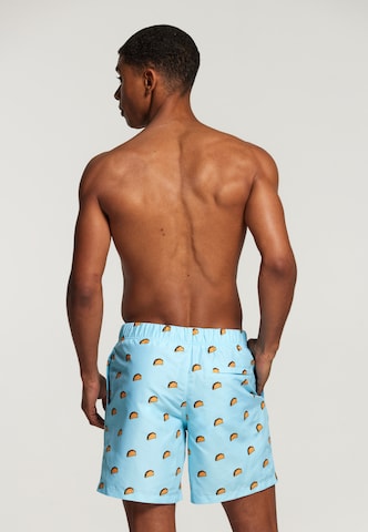 Shorts de bain 'Taco' Shiwi en bleu