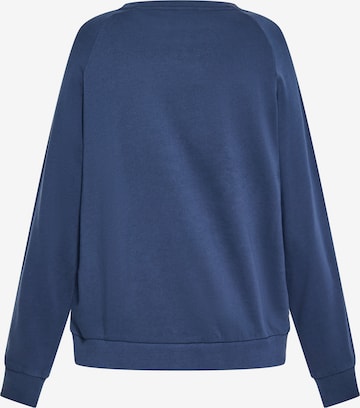 usha BLUE LABEL Sweatshirt in Blau