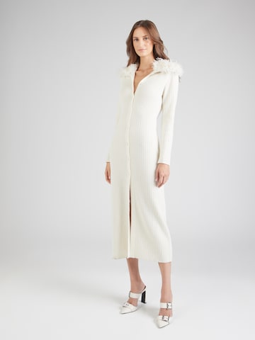 Twinset - Cárdigan en blanco: frente