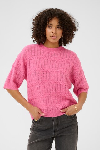 Kaffe Pullover 'KAMonia' in Pink: Vorderseite