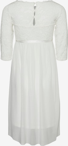 balta MAMALICIOUS Suknelė 'Mivana'
