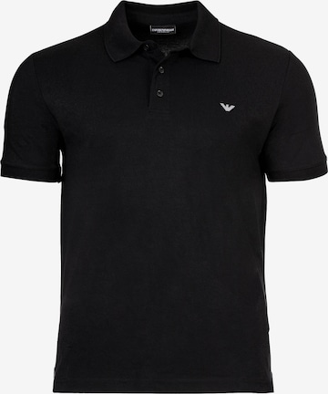 T-Shirt Emporio Armani en noir : devant