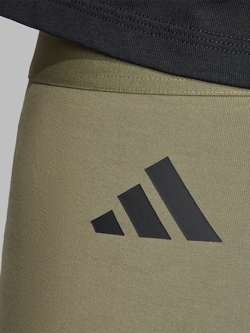 ADIDAS SPORTSWEAR Skinny Sports trousers 'Future Icons' in Green